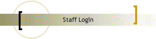 Staff Login